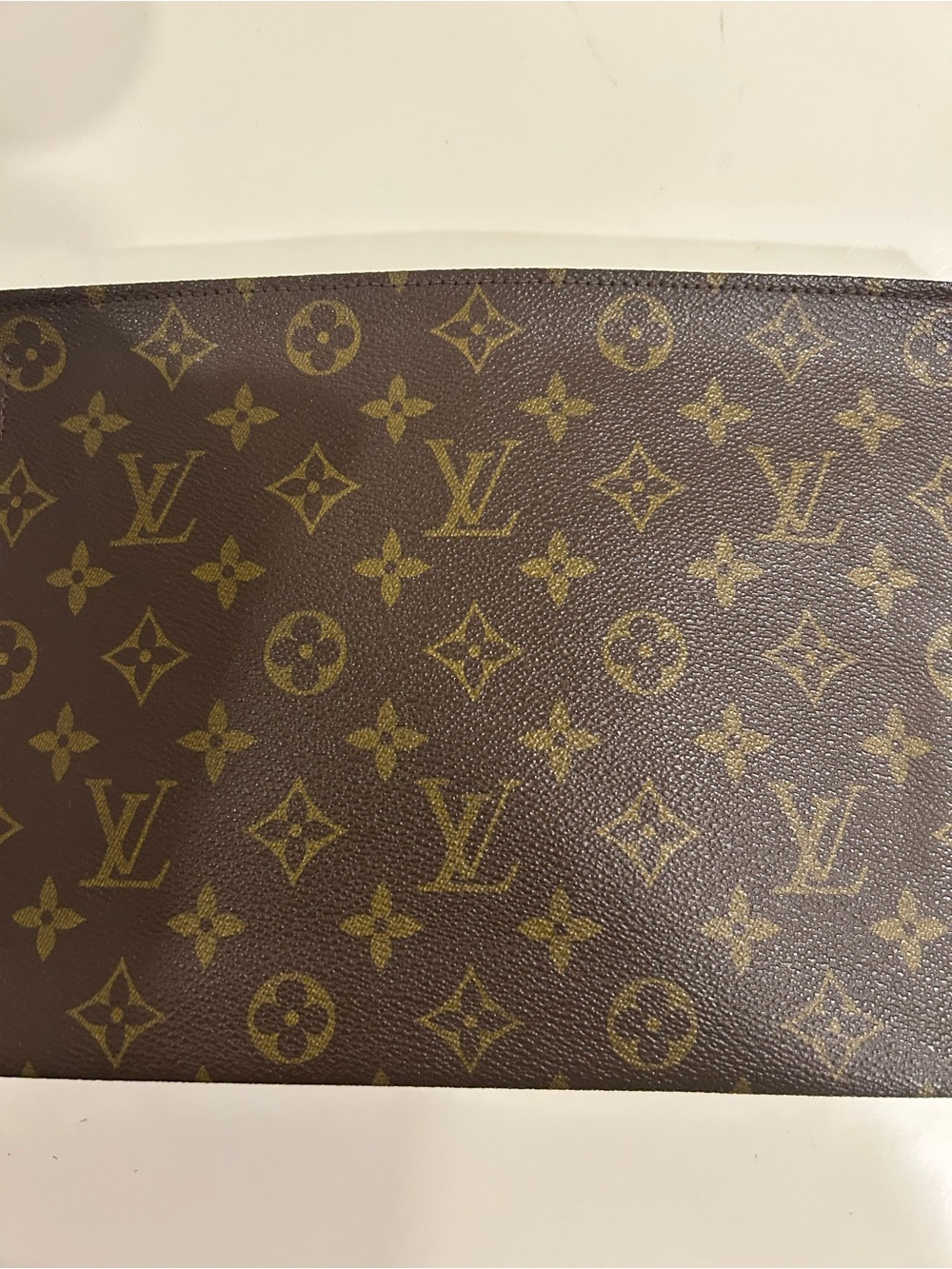 Louis Vuitton Brown Vintage 26 Toiletry